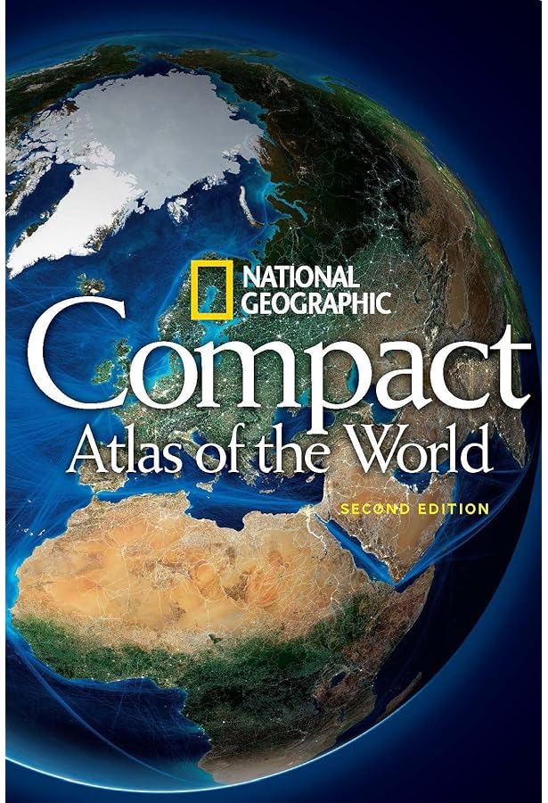 National Geographic Atlas of the World, 11th Edition | Amazon.com.br